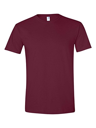 Gildan Men's Softstyle Ringspun T-shirt - XX-Large - Maroon