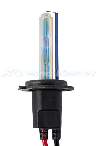 XtremeVision 35W Xenon HID Lights with Premium Slim Ballast - H7 30000K - 30K Deep Blue - 2 Year Warranty