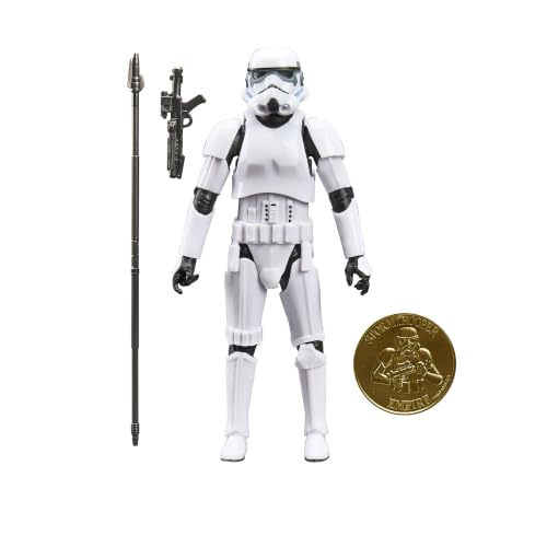 ハズブロ（Hasbro）STAR WARS スター・ウォーズ ブラックシリーズ インペリアル・ストームトルーパー、『スター・ウォーズ：ドロイドの大冒険』プレミアム コレクション用 15 cm アクションフィギュア G3227 正規品