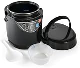 Lakeland 2 Portion Mini Electric Rice Cooker 500ml Non-Stick Pan White view 5