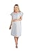 Gownies - Labor & Delivery Maternity Hospital Gown (SM pre pregnancy 0-10, Lisa)
