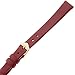Gilden Ladies 10-14mm Classic Calfskin Fashion Color Flat Leather Watch Band F60
