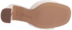 The Drop Women's Pattie High Block Heeled Mule