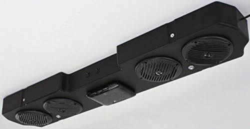 Froghead Industries Kawasaki Teryx 2 Seat Stereo Console |AQ-DM-4UBT| Lighted Kicker Marine Speakers