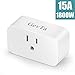 GevTa Smart Plug,WiFi Switch Outlet Compatible with Alexa,15A&1800W,ETL&FCC Certified