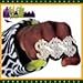 Rubie's Costume Co Triple Dollar Sign Ring Costume