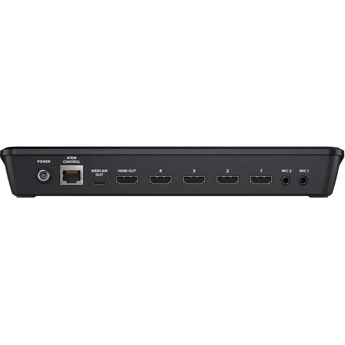 Blackmagic Design ATEM Mini HDMI Live Stream Switcher with 3X HDMI