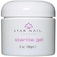 Star Nail International StarLite Sculpting Classic UV Gel 2 oz CLEAR