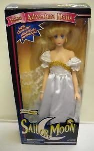 Princess Serena Sailor Moon Deluxe Adventure Doll