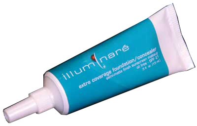 Illuminare Extra Coverage Foundation/Concealer SPF 21 0.5 oz.