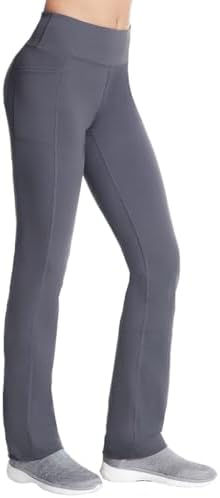 Damen Gowalk Pant Joy High Waisted Hose, Grey, Large