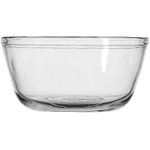 Anchor Hocking Glass Round Mixing Bowl (2.5 Quarts).