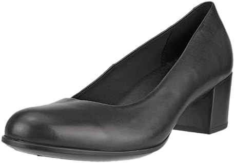 kadn ecco dress classic 35 ayakkab 20990301001 reviews Women's ECCO Dress Classic 35 Leather Block-Heeled Pump