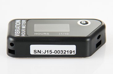 Contempo Views Vibration Hour Meter HM016B: Digital LCD Wireless Meter for Paramotors, Microlights, Marine Engines - Inboards and Outboard Pumps, Generators, Mowers, Boat, Vehicles - Thumbnail 2