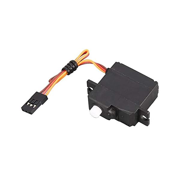 Lodenlli RC-Lenkservo für RC 1/16 Kletterwagen WPL B-1 / B-24 / C-14 / C-24 / B-16 Ersatzteilzubehör für LKW-Teile
