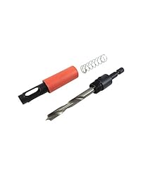Taytools 203605   Broca para estante de acero de alta velocidad con resorte para brocas Jig