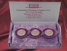 Communion Supplies-Celebration Wafer and Juice Set - Serves 3 by Celebration Cup
