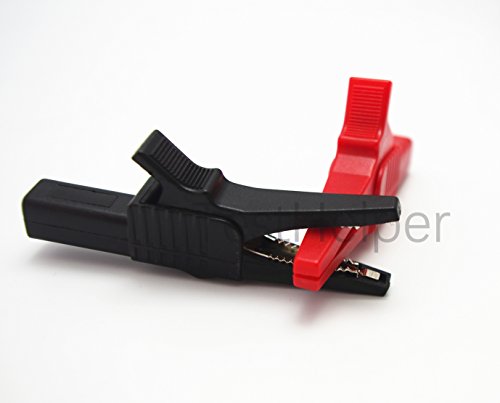 TestHelper TH-10-KIT Insulation 4mm Banana Test Lead Probe Clip Lantern Fork Tip Spring Crocodile Alligator Adaptor Multimeter Accessory Kit