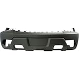 Diften 105-A1800-X01 - New Bumper Cover Facial Front Raw - textured Avalanche Chevy GM1000648 88944057
