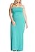 Poshsquare Women’s Tube Foldover Comfy Stretch Soft Strapless Maxi Plus Dress USA