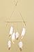 Piokio 12 pcs Natural Sparkle Gold Dipped Feather in Bulk for Craft Party Decoration, Baby Bridal Shower Home Wedding Decorations, Marriage Birthday Table decor