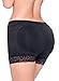 KIWI RATA Womens Seamless Butt Lifter Padded Lace Panties Enhancer Underwear