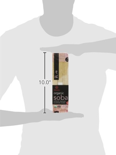 HAKUBAKU ORGANIC SOBA, 9.5 OZ