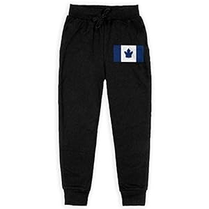 Dxqfb Toronto Maple Leaf Flag Boys Sweatpants for Boys