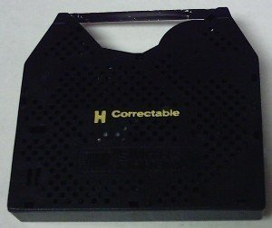 Image of SMC21000 - Smith Corona H Series Typewriter Correction Ribbon