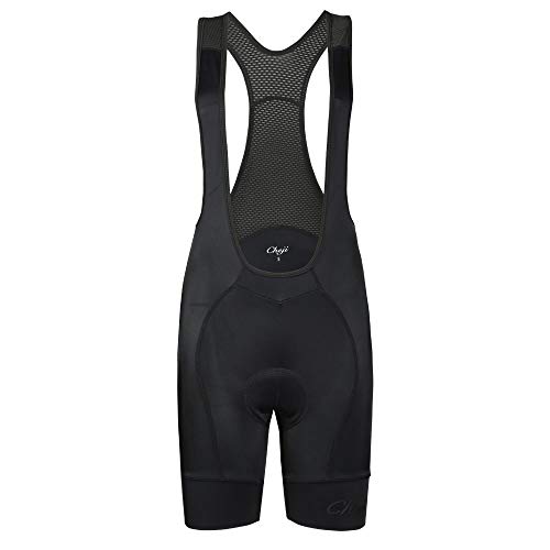 Women's Bib Shorts Tights Bicycle Pants Bicycle Pad Bicycle Clothing (Black, L) - Thumbnail 7