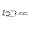 Extreme-Max-BoatTector-Stainless-Steel-Anchor-Chain-316-x-4 Extreme-Max-BoatTector-Stainless-Steel-Anchor-Chain-316-x-4