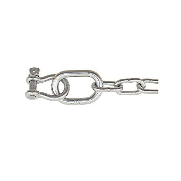 Extreme-Max-BoatTector-Stainless-Steel-Anchor-Chain-316-x-4 Extreme-Max-BoatTector-Stainless-Steel-Anchor-Chain-316-x-4