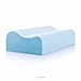 Linenspa Gel Memory Foam Contour Pillow, High Loft, Standard, White