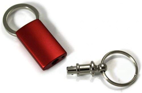 Honda CR-V CRV Red Valet Key Fob Authentic Logo Key Chain Key Ring Keytag Lanyard (Certified Refurbished) - Thumbnail 5