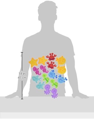 nuby foam bath animals