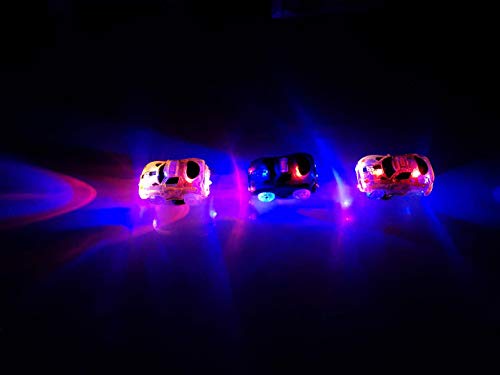 image for HZMENG Magic Track Cars Replacement Light Up Racing Track Accessories 