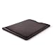 Dockem Executive Sleeve for iPad Mini 6, 5, 4, 3, 2, 1: Premium Synthetic Leather Tablet Case: Slim, Microfiber Lined, Professional, Protective Cover (Dark Brown)