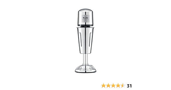 Breville Milkshake Makers, Stain Less 