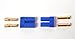 10 Pairs EC5 Battery Connector Plugs by Apex RC Products - Bullet Banana Style Lipo Male Female Sets #1535