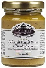 Crema di Porcini e Tartufo Bianco - Mushrooms and White Truffle Cream