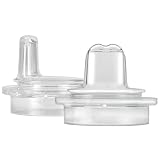 Dr. Brown's Wide-Neck Transition Sippy Spouts, 2-Piece