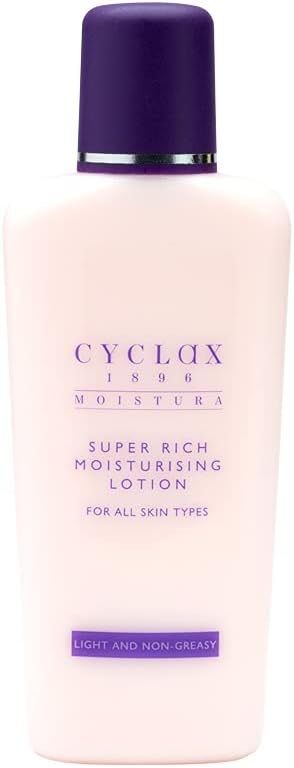 Cyclax Moistura Super Rich Moisturising Lotion 200ml Hydrating All Skin Types