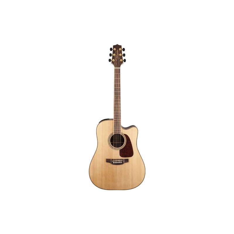 Takamine GD93CE-NAT Dreadnought Cutaway Acoustic-Electric Guitar, Natural