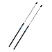 Dayincar 2pcs 4249 Rear Window Glass Lift Support Struts Gas Springs Shocks With Hardtop for 1997-2006 Jeep Wrangler