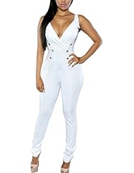 cheap white rompers and jumpsuits