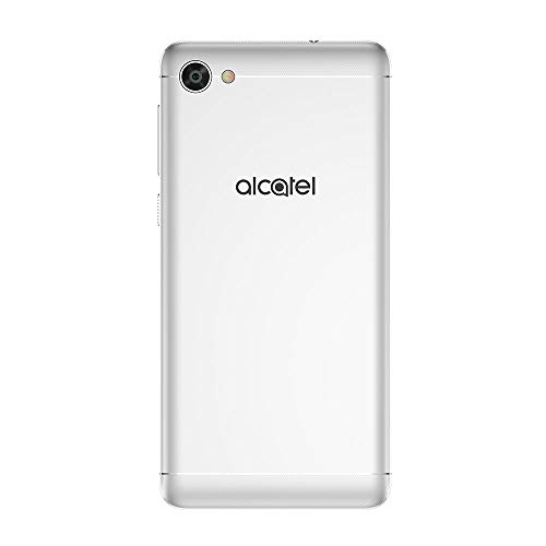 Alcatel A50 (16GB) 5.2" HD Screen, Front-facing Flash, and Android 7.1 Nougat GSM Factory Unlocked, US Warranty [Metal Silver] (Certified Refurbished) - Thumbnail 7