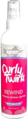 Curly Twirls Rewind Styling Spray 8 oz