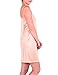 Women’s Soft Chemise Sexy Straps Full Slip Lace Cami Lingerie Lounge Dress Nightgown