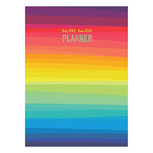 [D.O.W.N.L.O.A.D] Rainbow Stripe Medium Monthly 2019 - 2020 Planner July 2019 - June 2020 (Academic School Year, Stude [E.P.U.B]