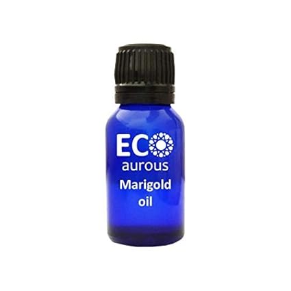 Eco Aurous Marigold Oil (tagetes marigold) 100% Pure & Natural Essential Oil | Marigold Essential Oil | Marigold Oil For Skin | Tagetes Essential Oil | Tagetes Oil | Marigold Aromatherapy Oils | Marigold Oil For Hair | Marigold Flower Oil (30 ml,